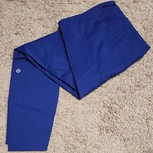 Lululemon Athletica Vibrant Blue Leggings